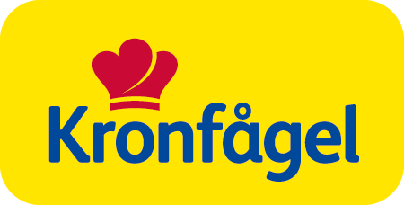 Kronfågel logga